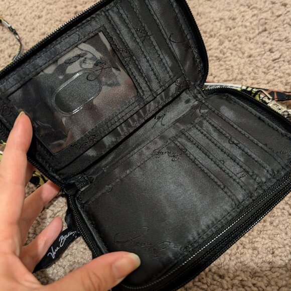 Vera Bradley All in One crossbody - Cocoa Moss - Picture 6 of 7